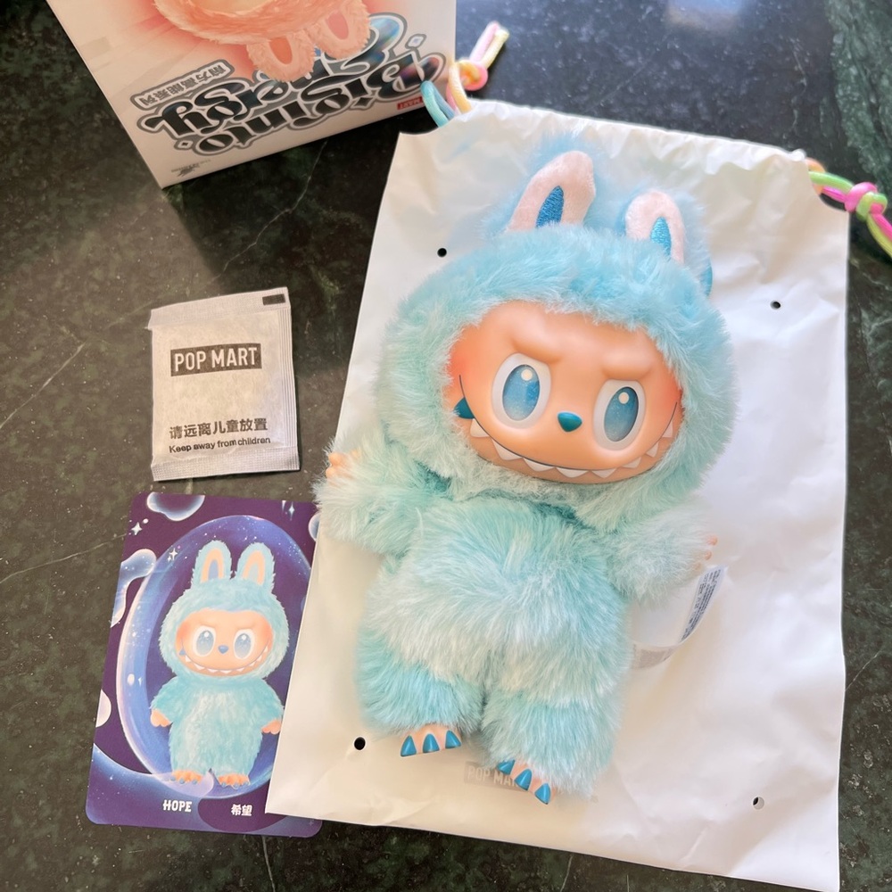 Labubu Big Into Energy - Hope (blue)